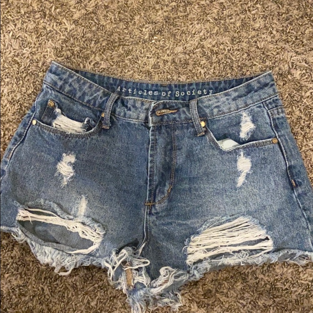 Articles of Society Shorts
